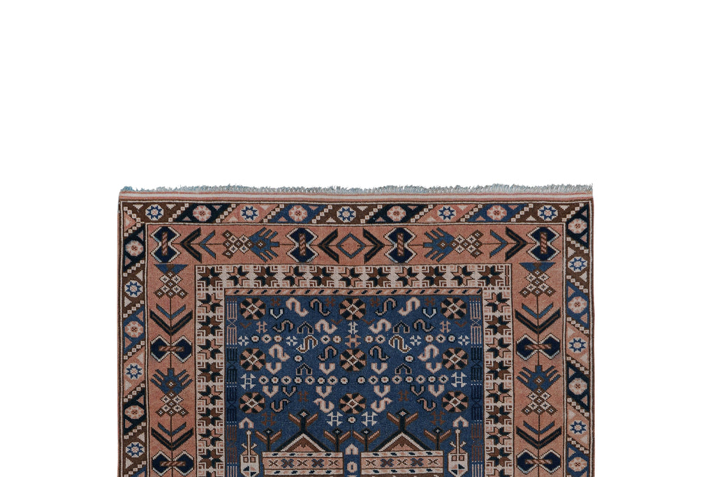 Vintage Uşak Halı 143 x 247 cm
