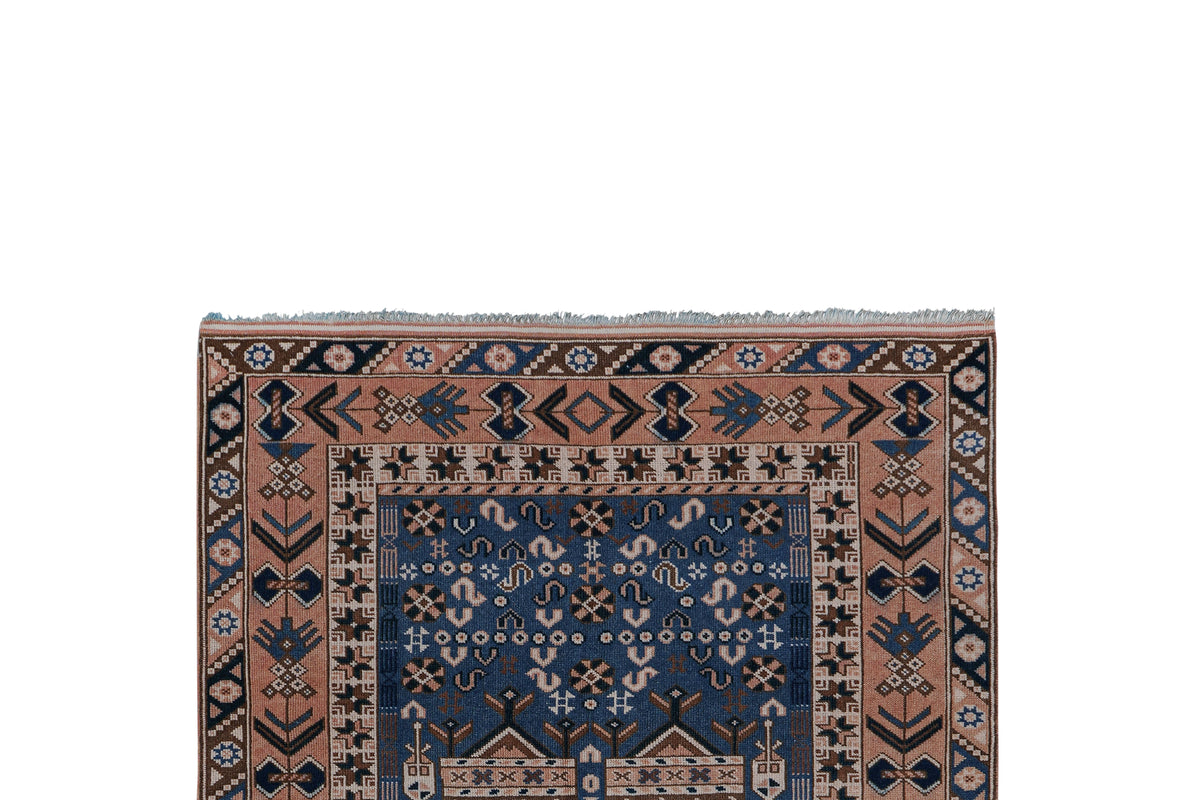 Vintage Uşak Halı 143 x 247 cm