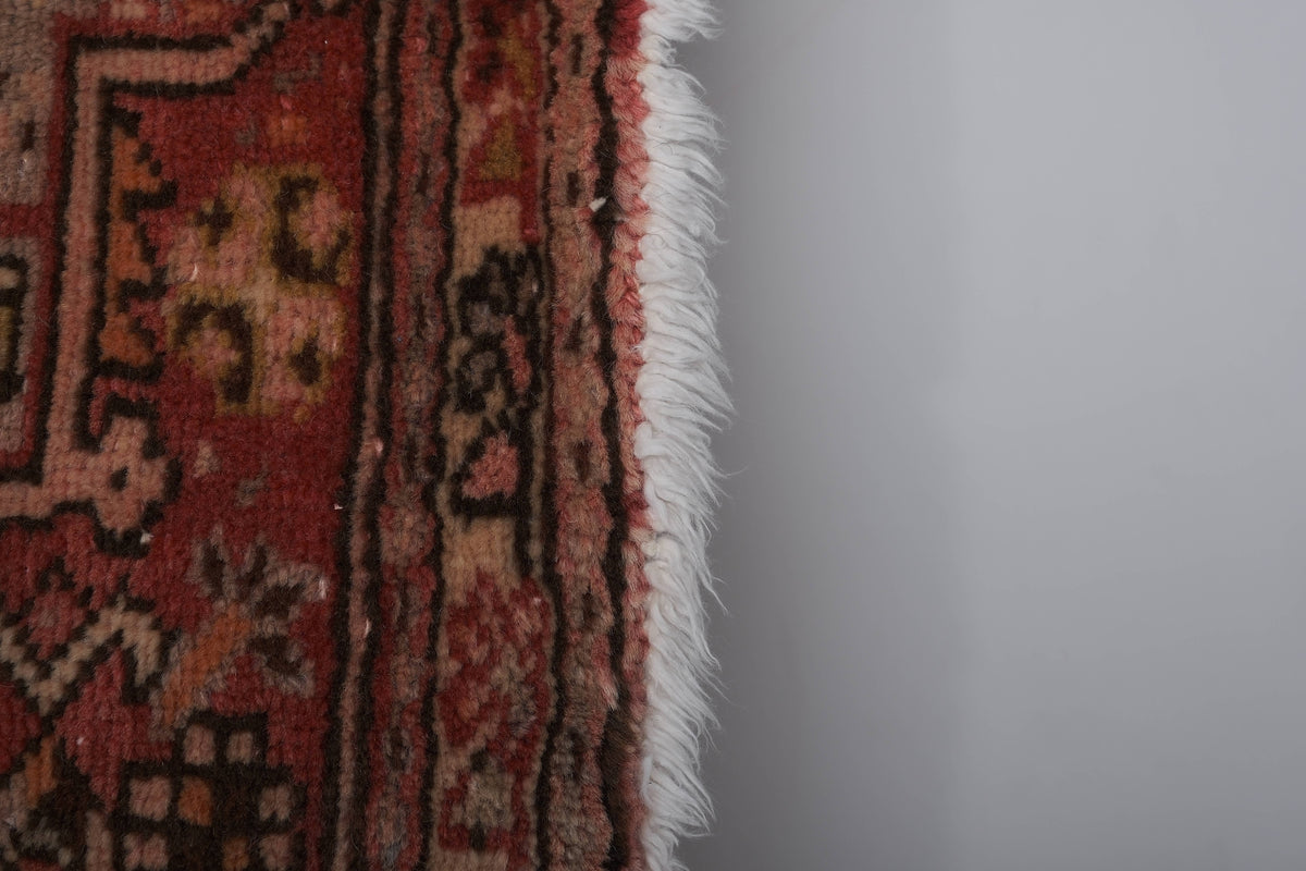 Vintage Kafkas Halı Yolluk 84 x 388 cm