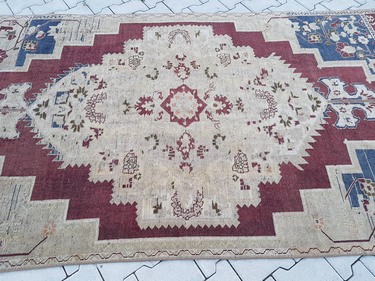 Vintage Anadolu Halı 140 x 272 cm