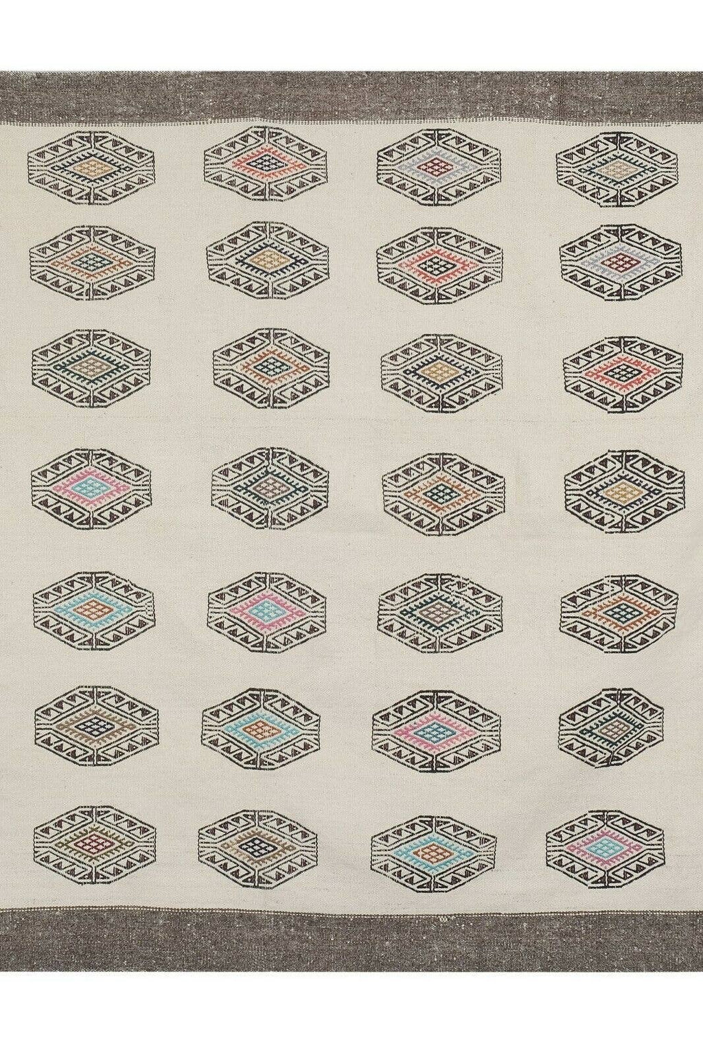 Vintage Konya Kilim 163 x 220 cm