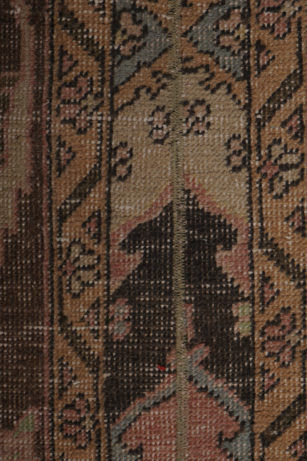 Vintage Uşak Yolluk 53 x 635 cm