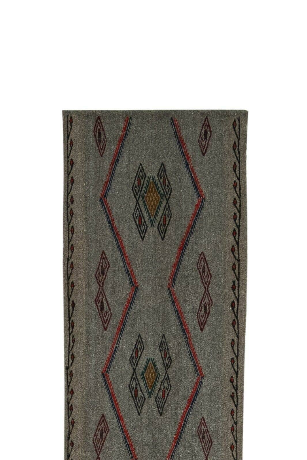 Vintage Kilim Yolluk 60 x 460 cm
