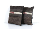 Kilim Kırlent Kılıfı 2'li Set 40 x 40 cm