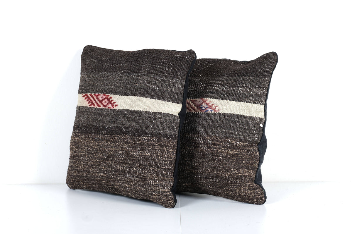 Kilim Kırlent Kılıfı 2'li Set 40 x 40 cm