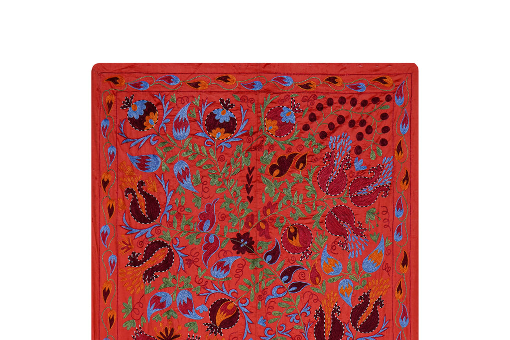 Suzani Duvar Örtüsü 103 x 186 cm