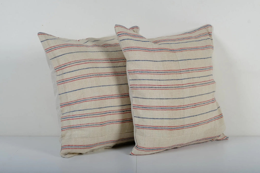 Kilim Kırlent Kılıfı 2'li Set 50 x 50 cm
