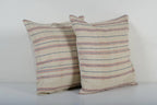 Kilim Kırlent Kılıfı 2'li Set 50 x 50 cm