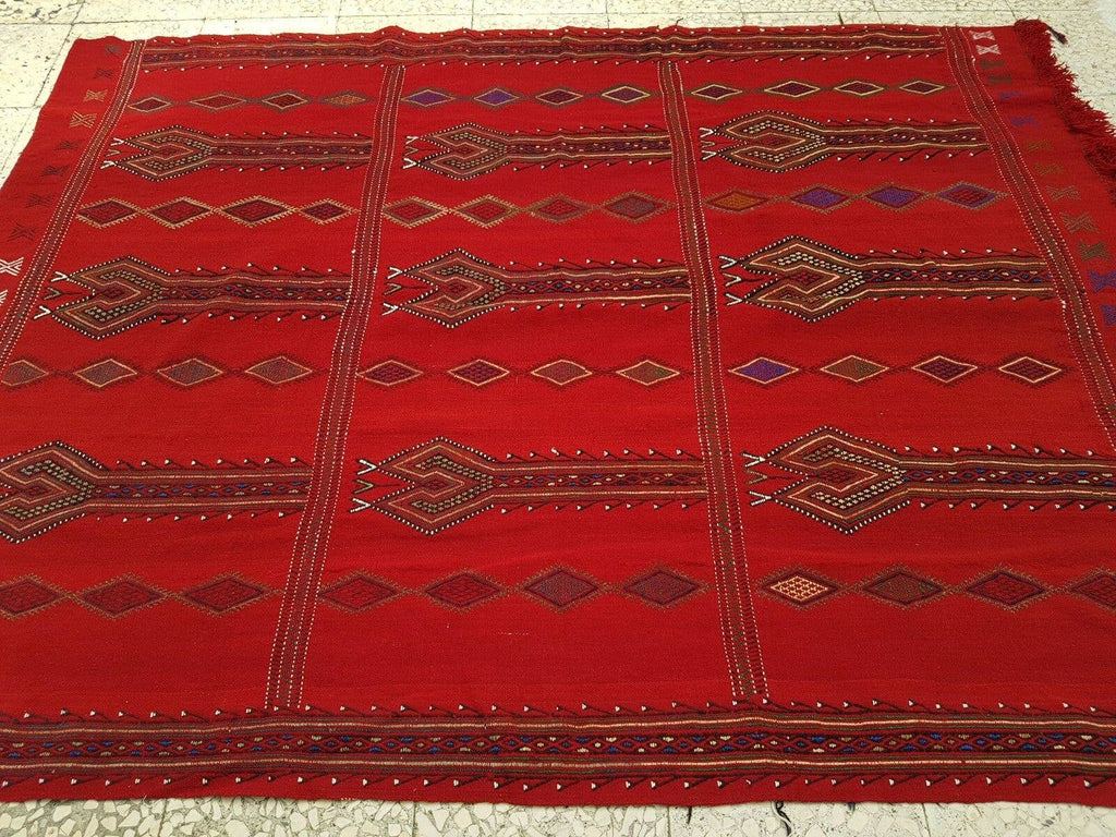 Vintage Kilim 161 x 207 cm