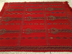 Vintage Kilim 161 x 207 cm