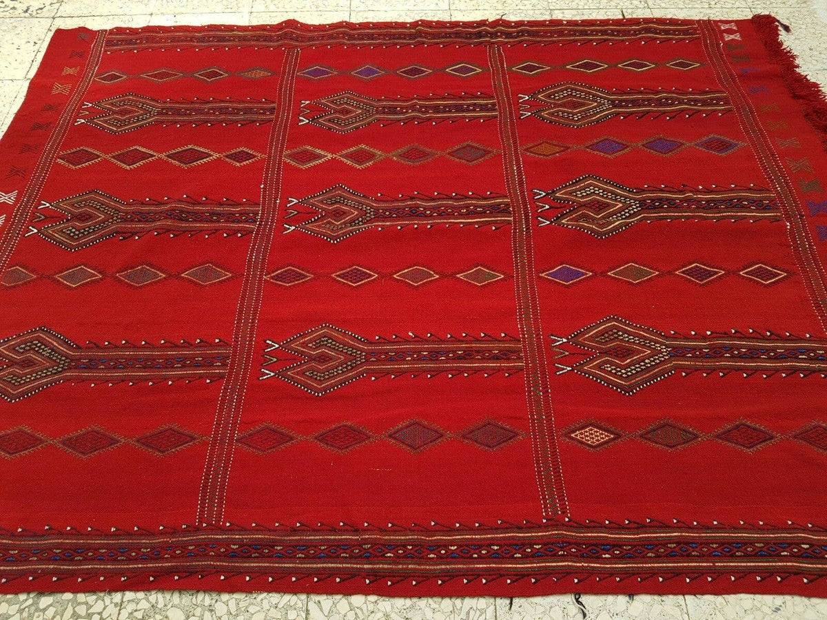 Vintage Kilim 161 x 207 cm