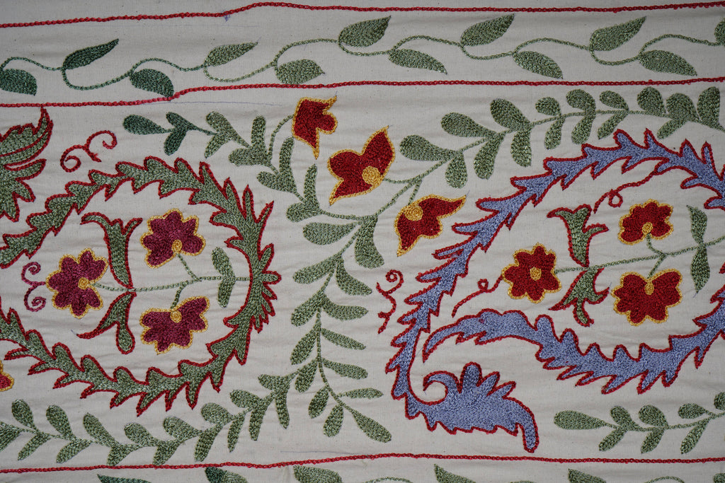 Suzani Duvar Örtüsü 50 x 178 cm