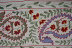 Suzani Duvar Örtüsü 50 x 178 cm