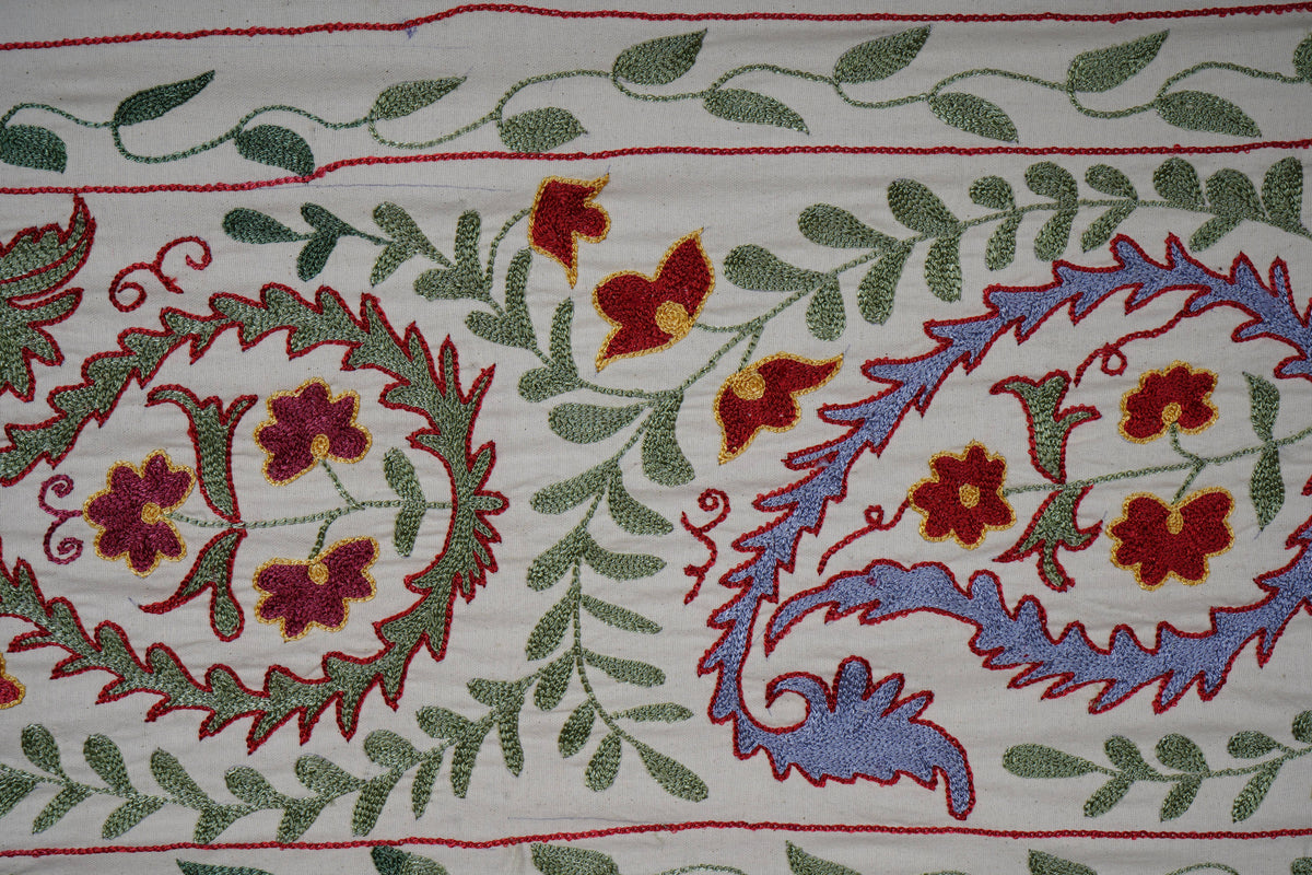 Suzani Duvar Örtüsü 50 x 178 cm