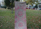 Vintage Herki Halı Yolluk 79 x 398 cm