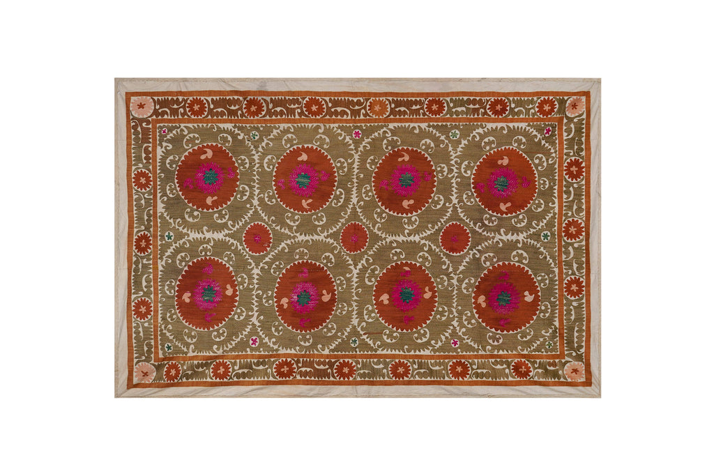 Suzani Duvar Örtüsü 210 x 315 cm