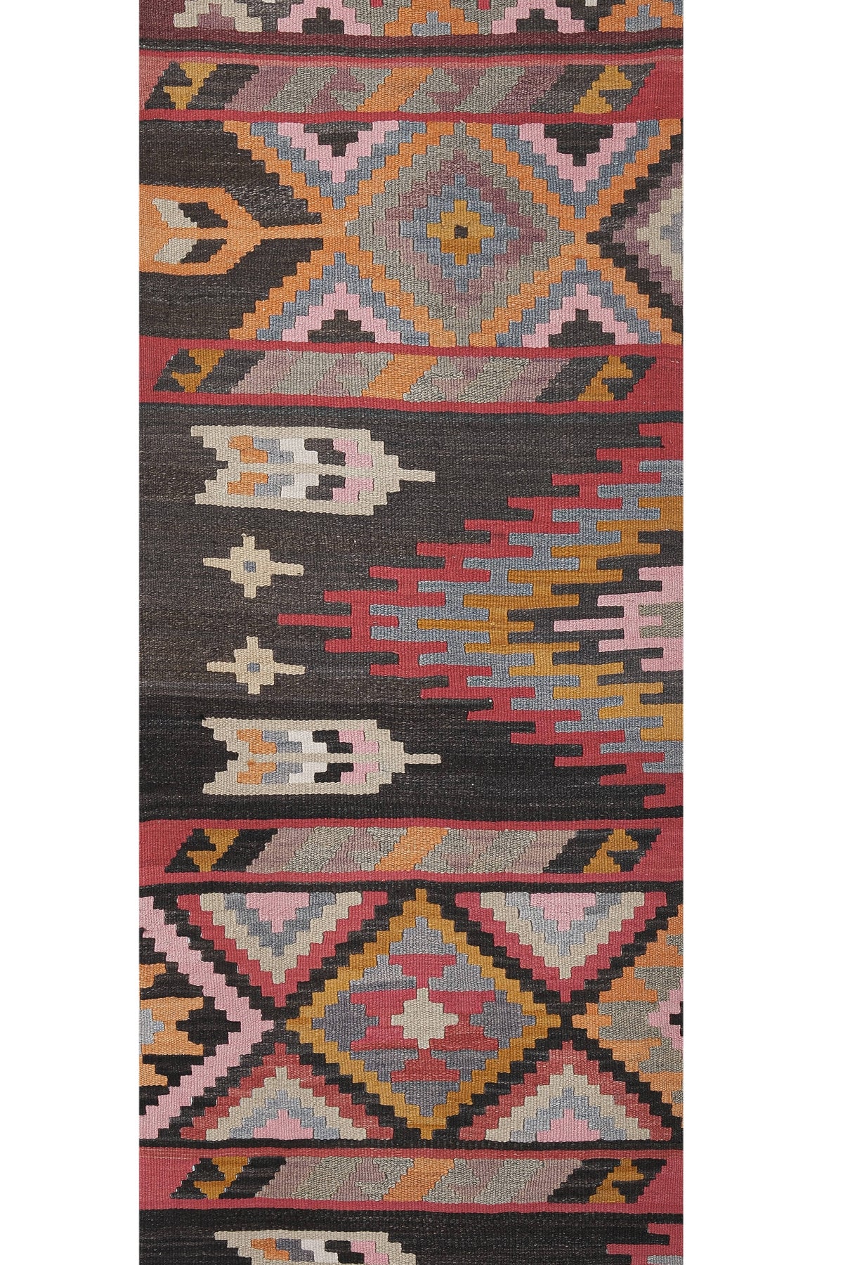 Vintage Kilim Yolluk 77 x 387 cm