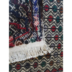 Vintage Kilim Yastık Halı 51 x 81 cm