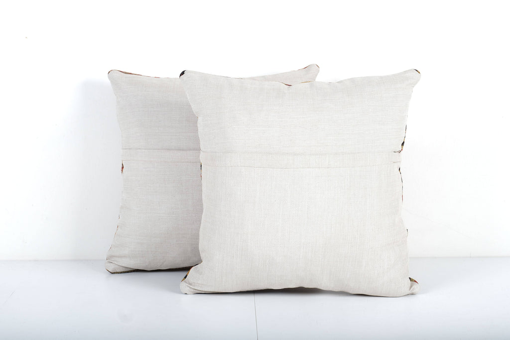 Kilim Kırlent Kılıfı 2'li Set 45 x 45 cm