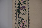 Vintage Aubusson Çiçek Desenli Kilim 160 x 250 cm