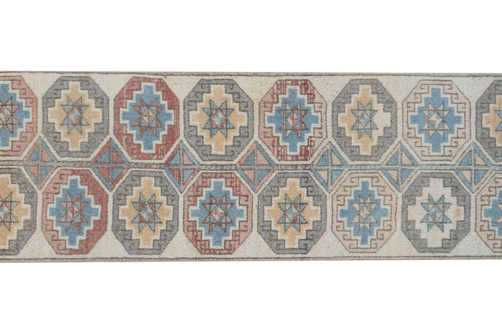 Vintage Anadolu Halı Yolluk 49 x 255 cm
