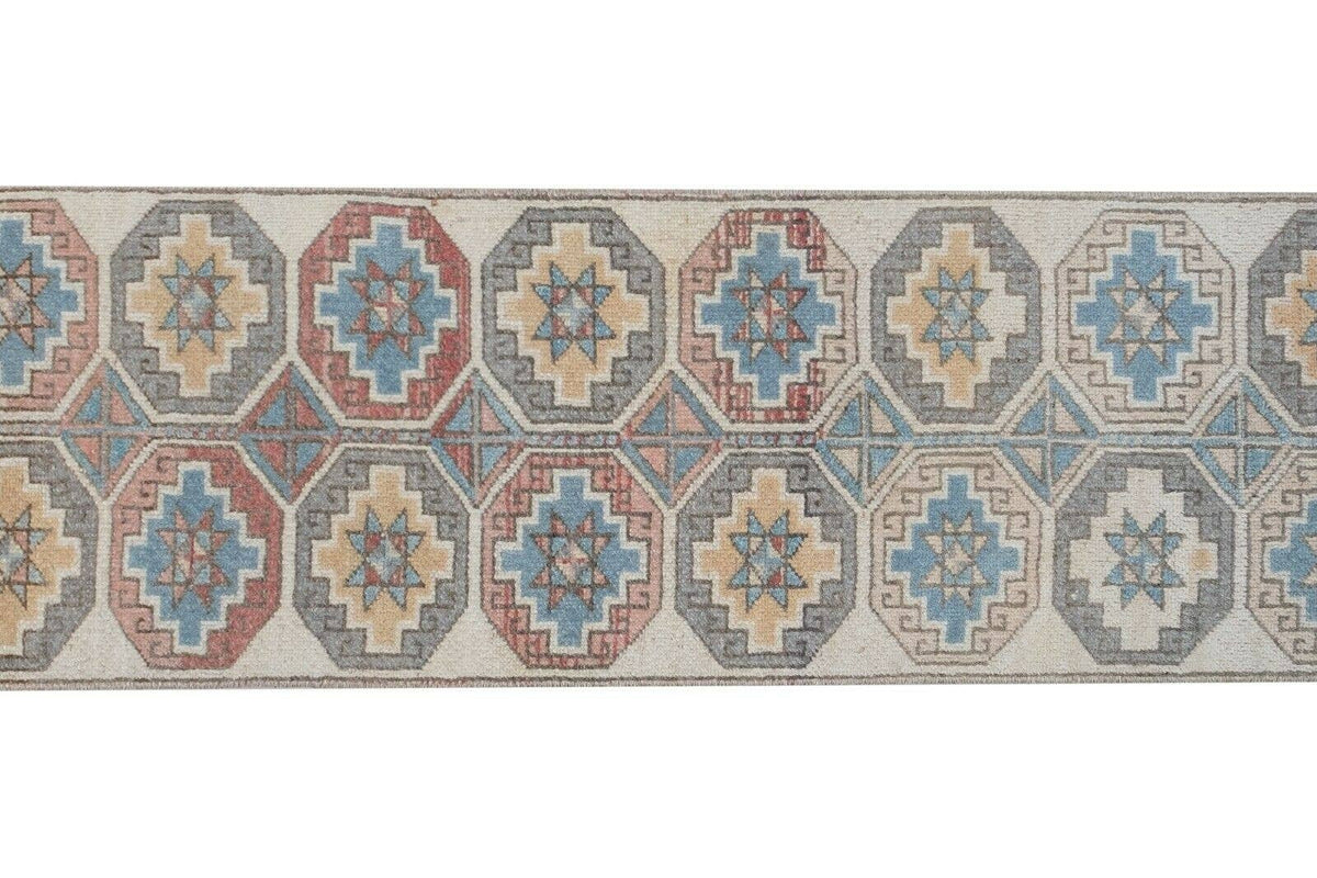 Vintage Anadolu Halı Yolluk 49 x 255 cm