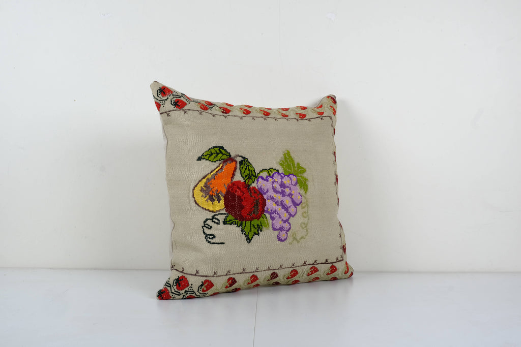 Kilim Kırlent Kılıfı 53 x 57 cm
