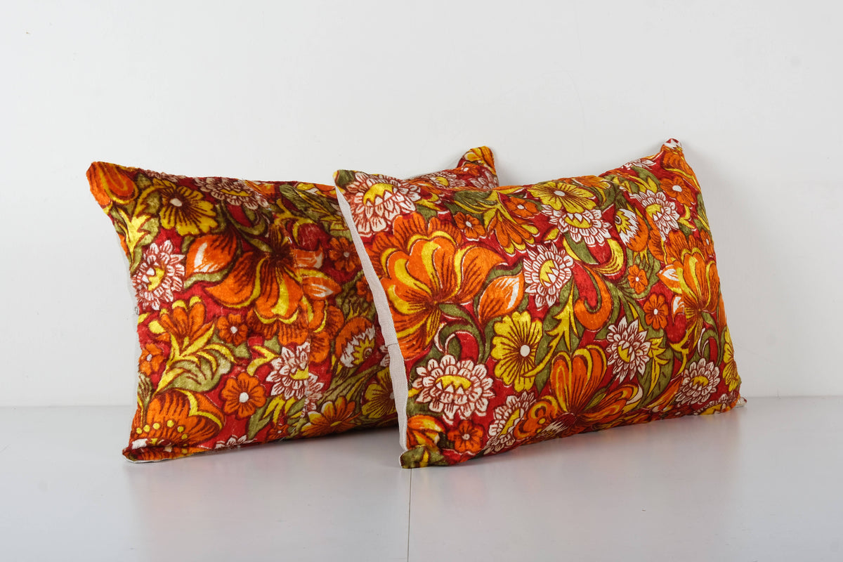 Kilim Kırlent Kılıfı 2'li Set 37 x 57 cm