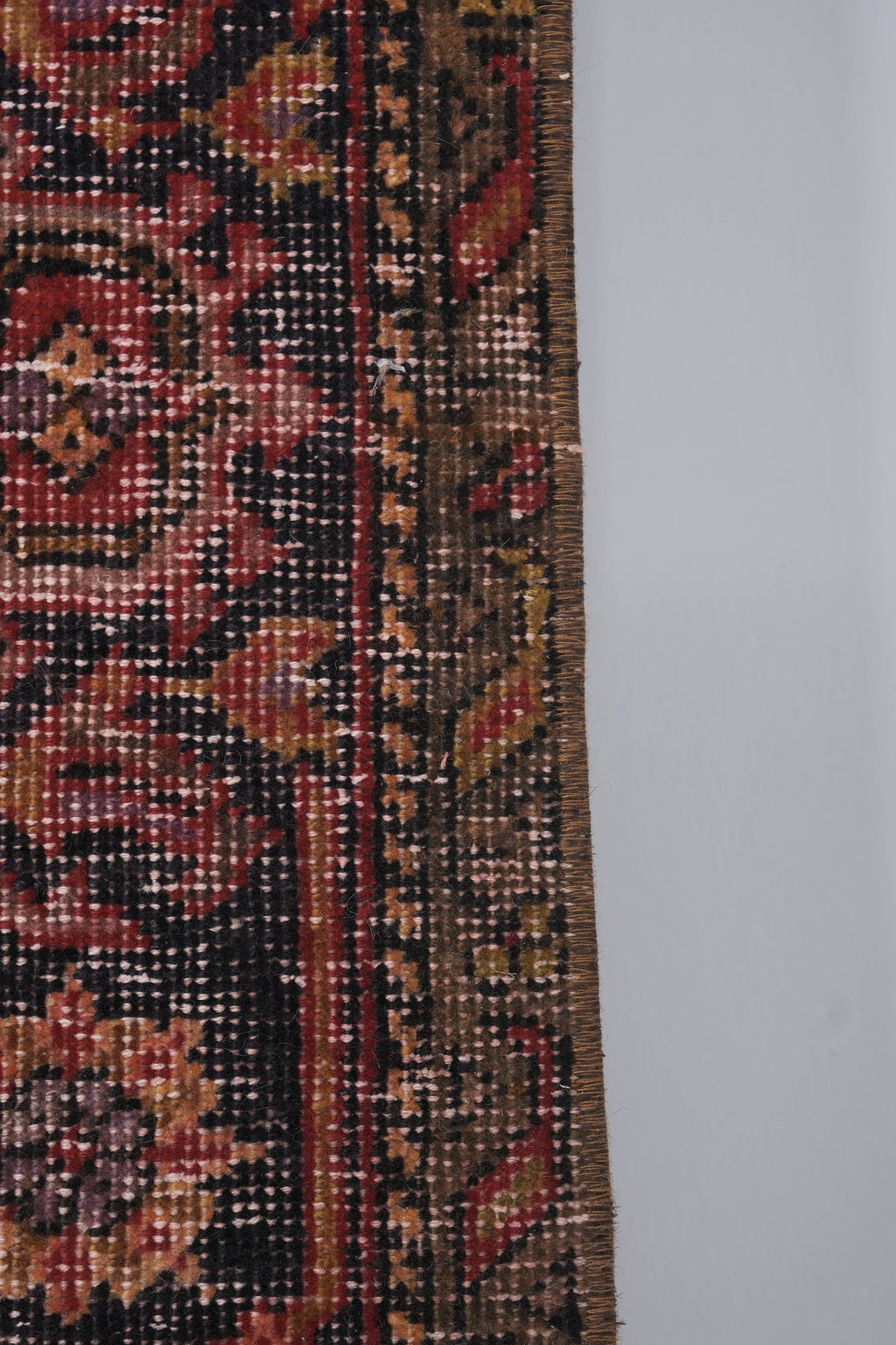 Vintage Türk Halı Yolluk 65 x 407 cm