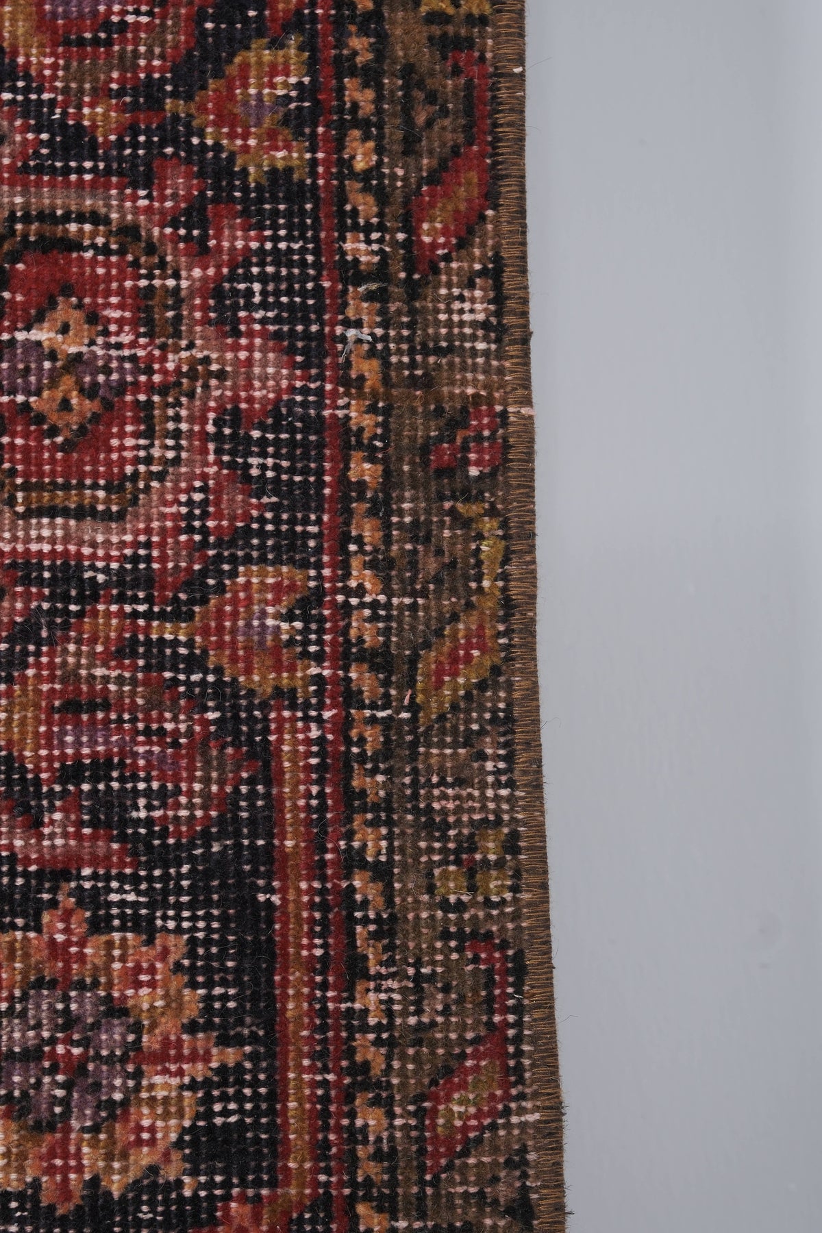 Vintage Türk Halı Yolluk 65 x 407 cm