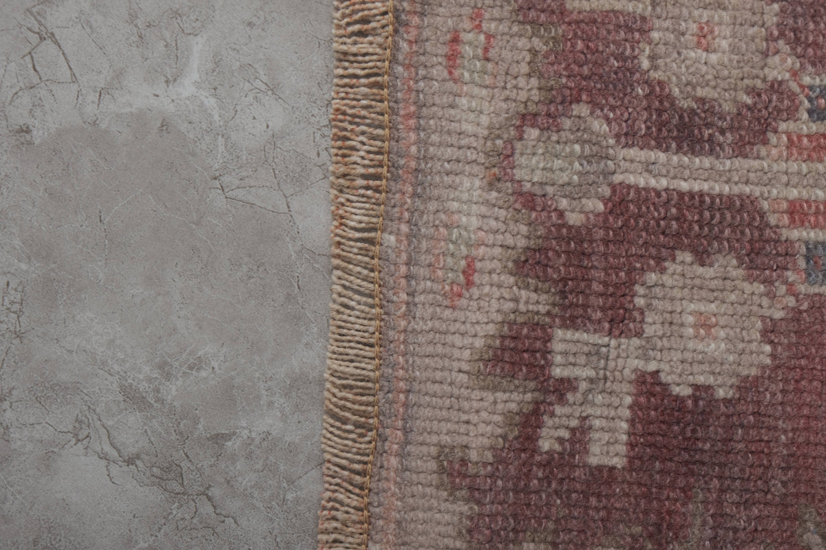 Vintage Uşak Yolluk 100 x 718 cm
