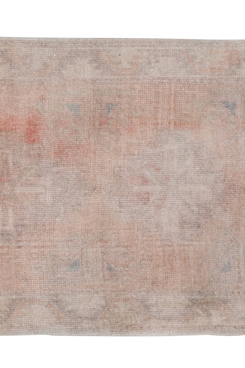 Vintage Türk Yastık Halı 53 x 91 cm