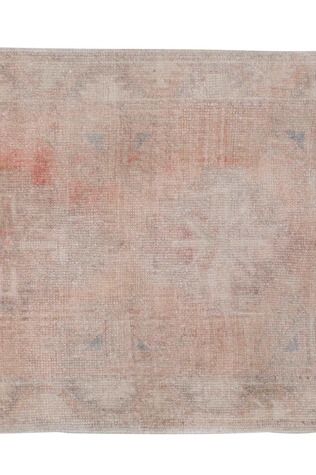 Vintage Türk Yastık Halı 53 x 91 cm
