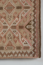 Vintage Türk Cecim Yolluk 140 x 320 cm