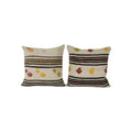 Kilim Kırlent Kılıfı 2'li Set 60 x 60 cm