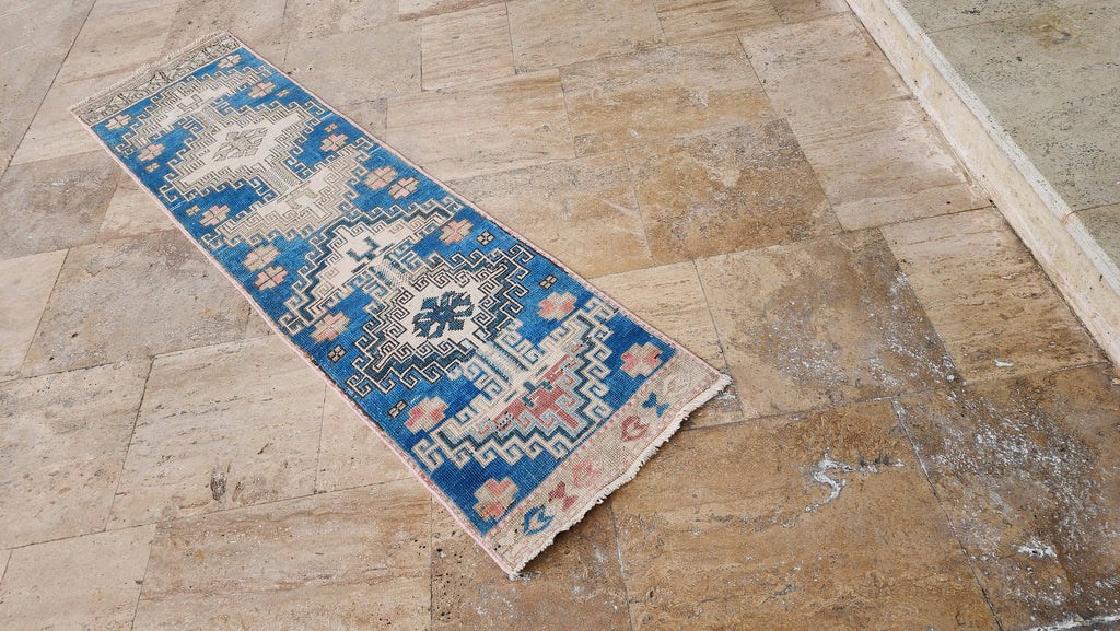 Vintage Uşak Yolluk 53 x 206 cm