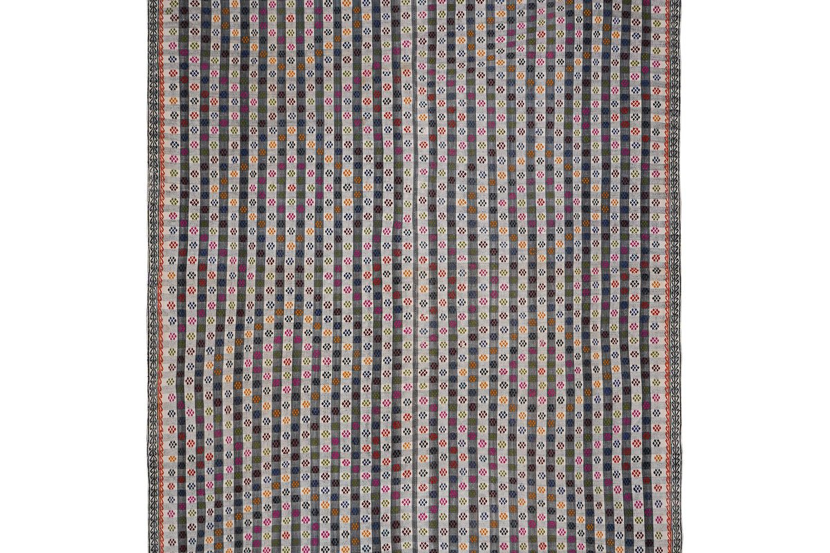 Vintage Adana Kilim 210 x 303 cm