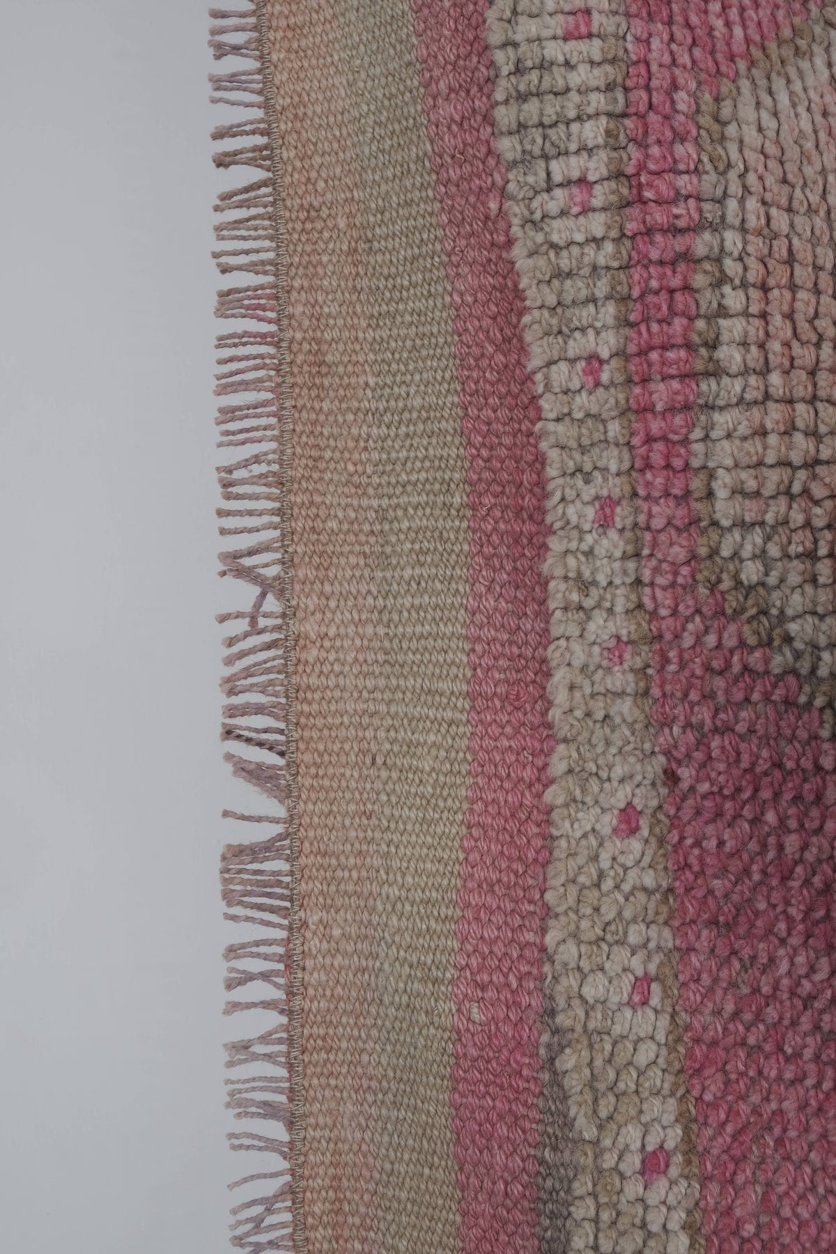 Vintage Türk Halı Yolluk 103 x 351 cm