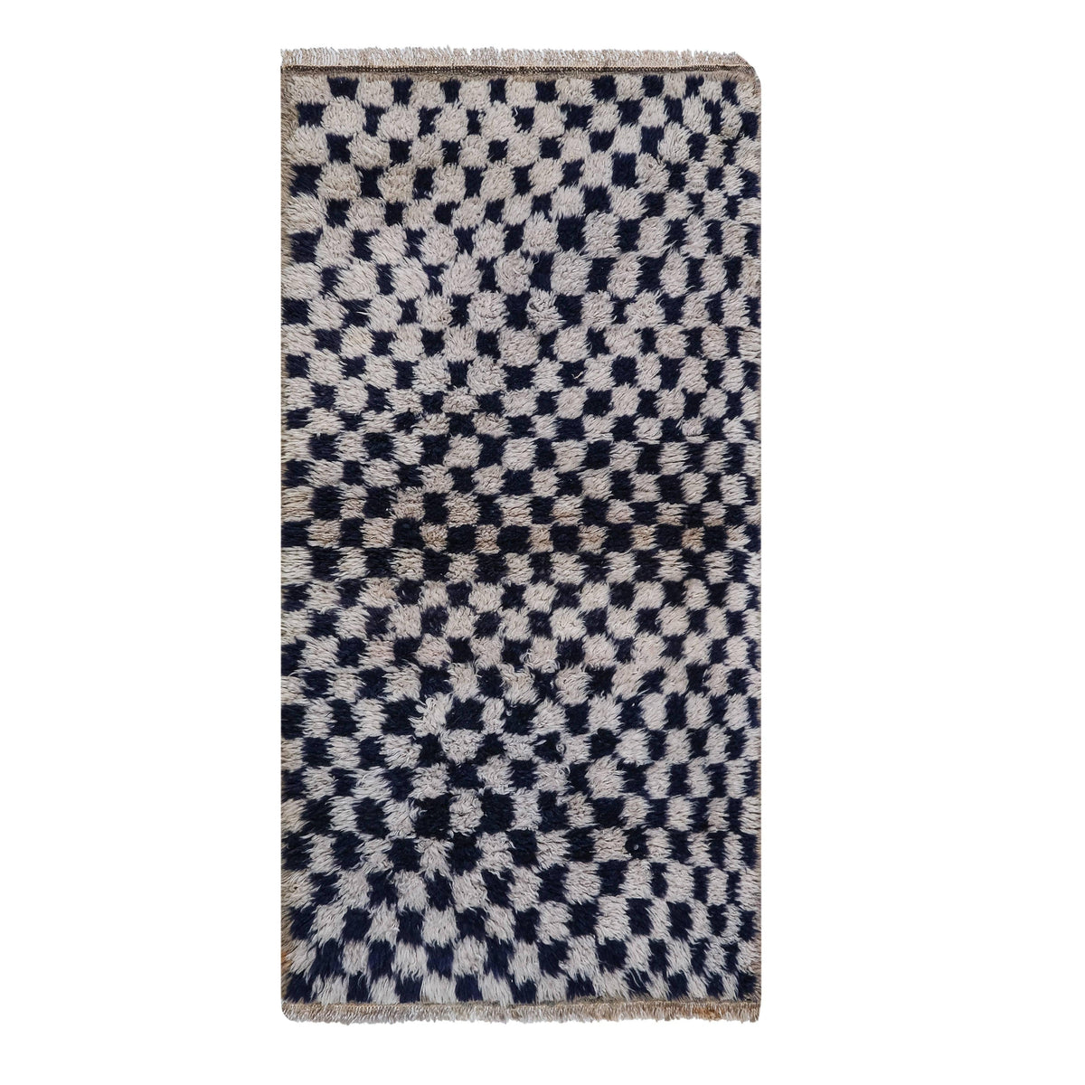 Vintage Türk Tulu Halı 77 x 140 cm