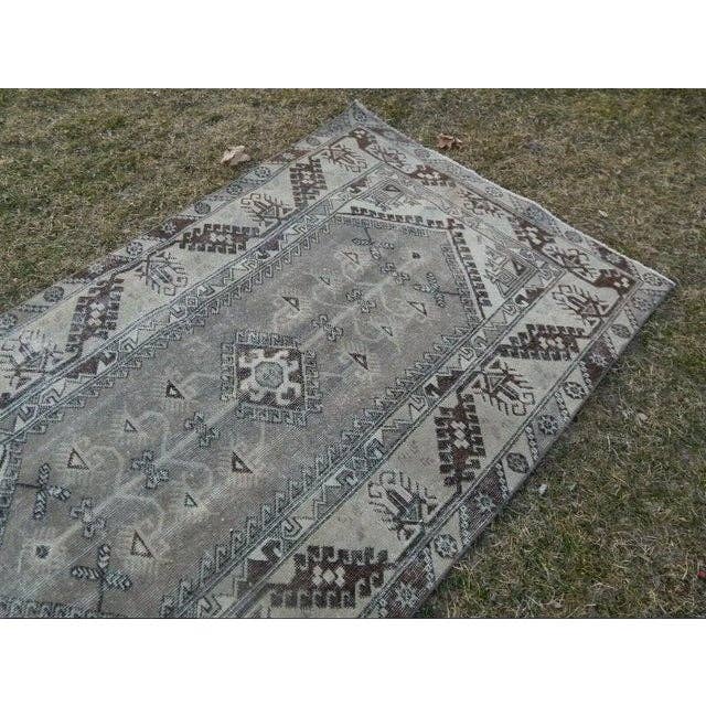 Vintage Uşak Halı 120 x 200 cm