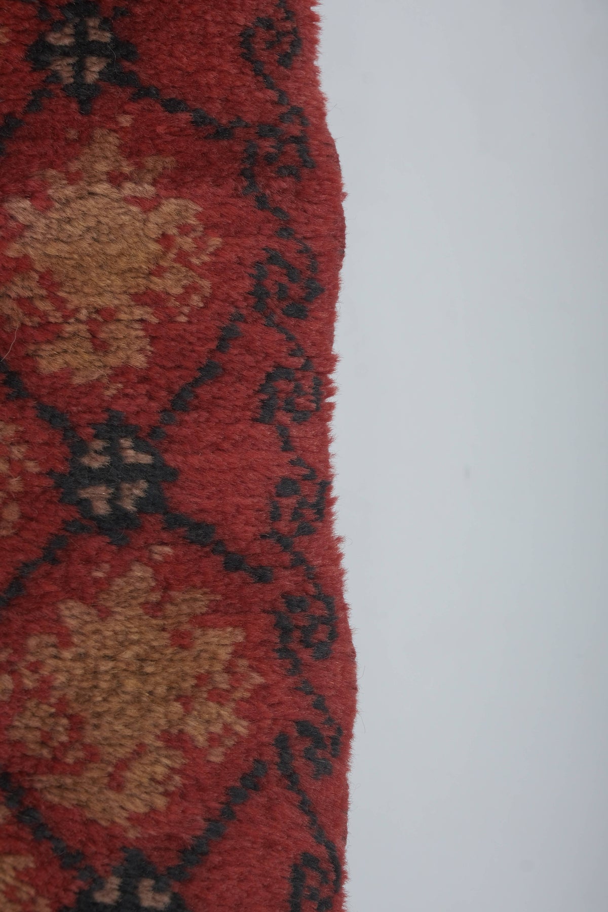 Vintage Türk Tulu Halı 130 x 171 cm