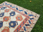 Vintage Türk Halı 110 x 177 cm