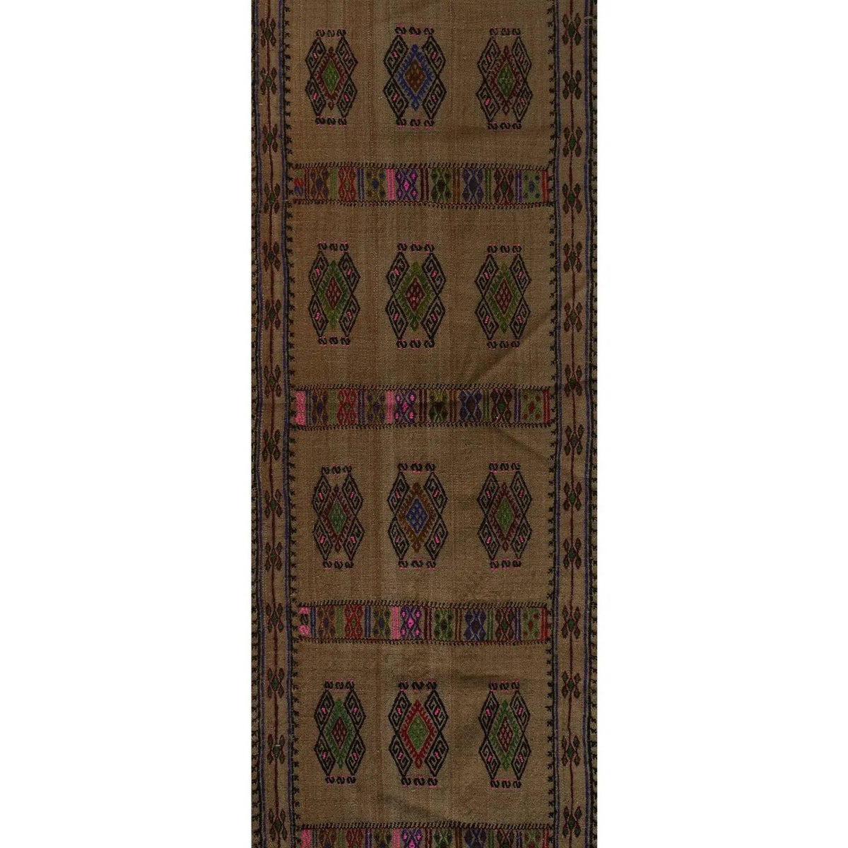 Vintage Kilim Yolluk 58 x 652 cm