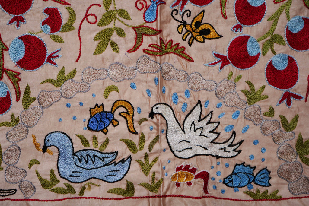 Suzani Duvar Örtüsü 103 x 186 cm