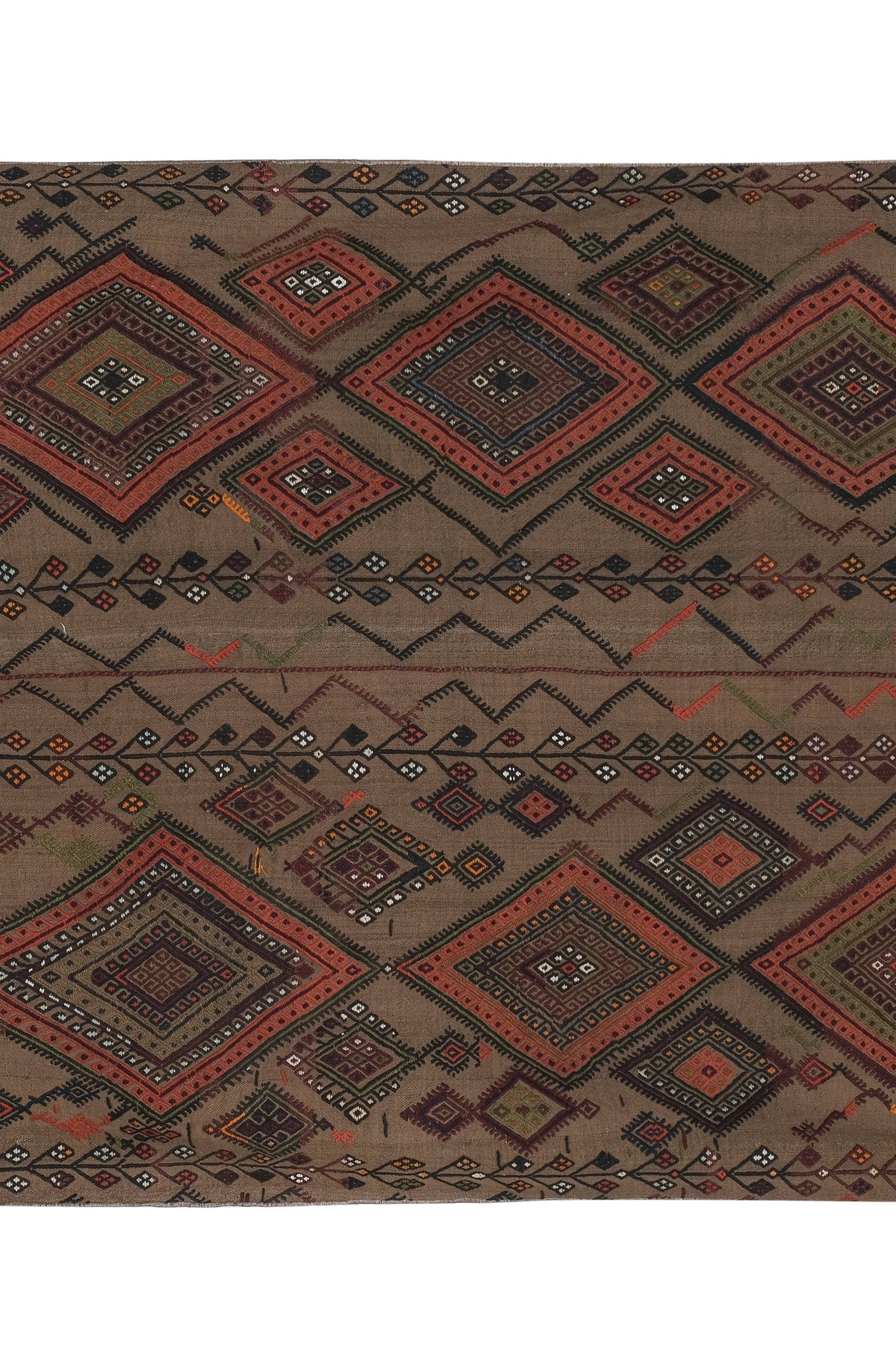 Vintage Kilim 159 x 185 cm