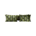 İpek Ikat Kadife Kırlent Kılıfı 3'li Set 40 x 130 cm
