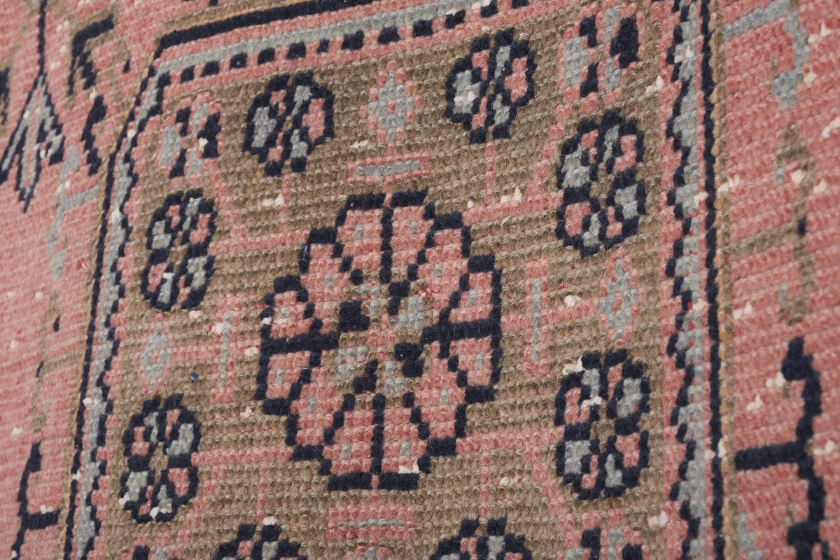 Vintage Türk Halı Yolluk 78 x 645 cm