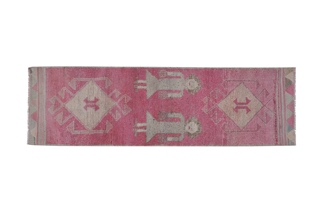 Vintage Türk Yolluk 96 x 318 cm