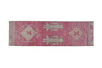 Vintage Türk Yolluk 96 x 318 cm