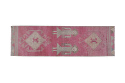 Vintage Türk Yolluk 96 x 318 cm